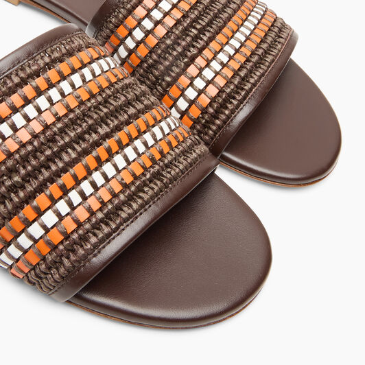 Casadei Amalfi Slide Sandal Multicolor5 1M565B0101AMLFS