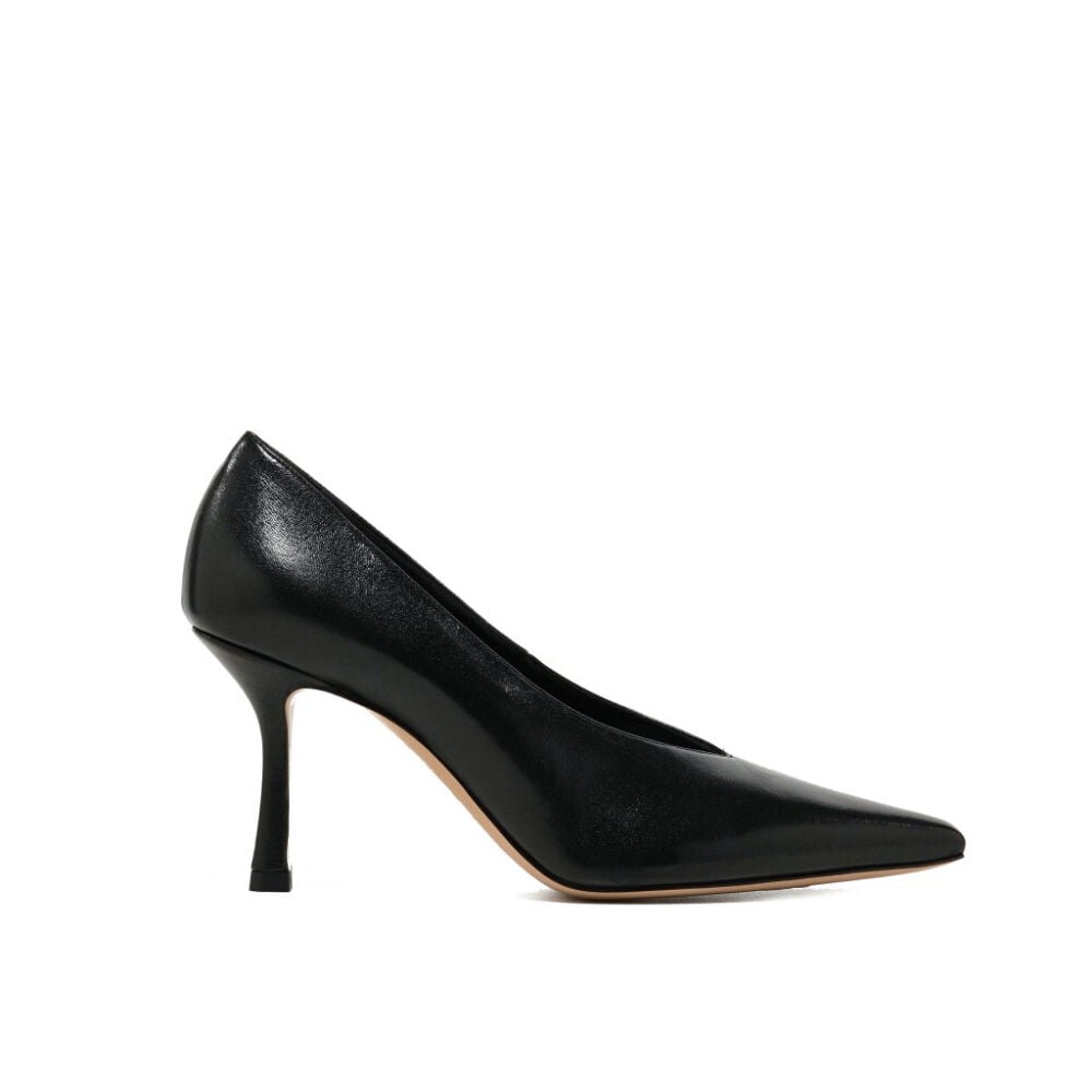 Casadei Nina Pump Black 1F070C0801SHINY Casadei Nina Pump Black 1F070C0801SHINY