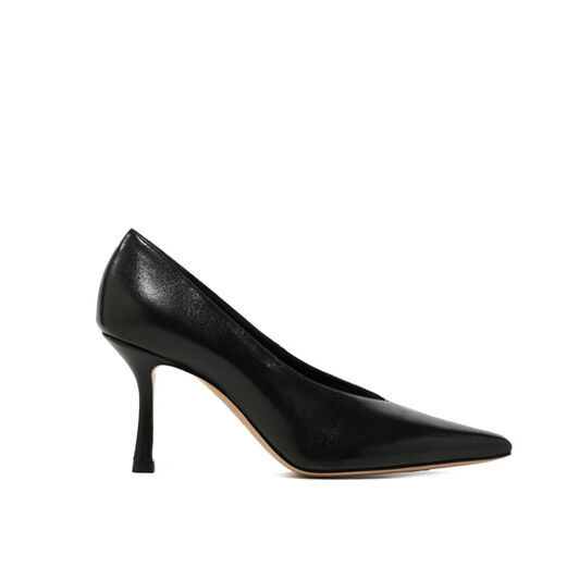 Casadei Nina Pump Black 1F070C0801SHINY Casadei Nina Pump Black 1F070C0801SHINY