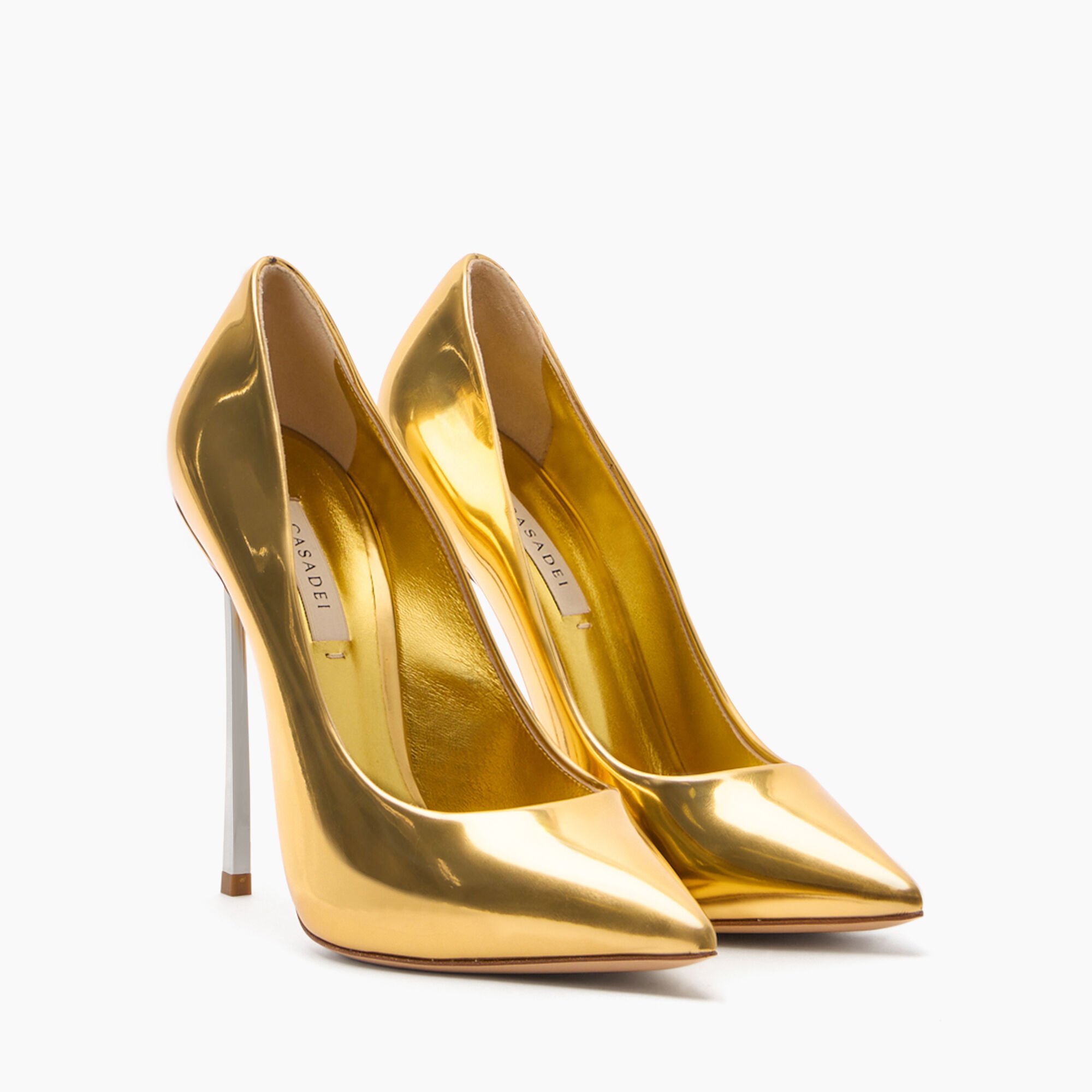 Casadei Blade Interstellar Pumps Gold 1F916W120MINTER