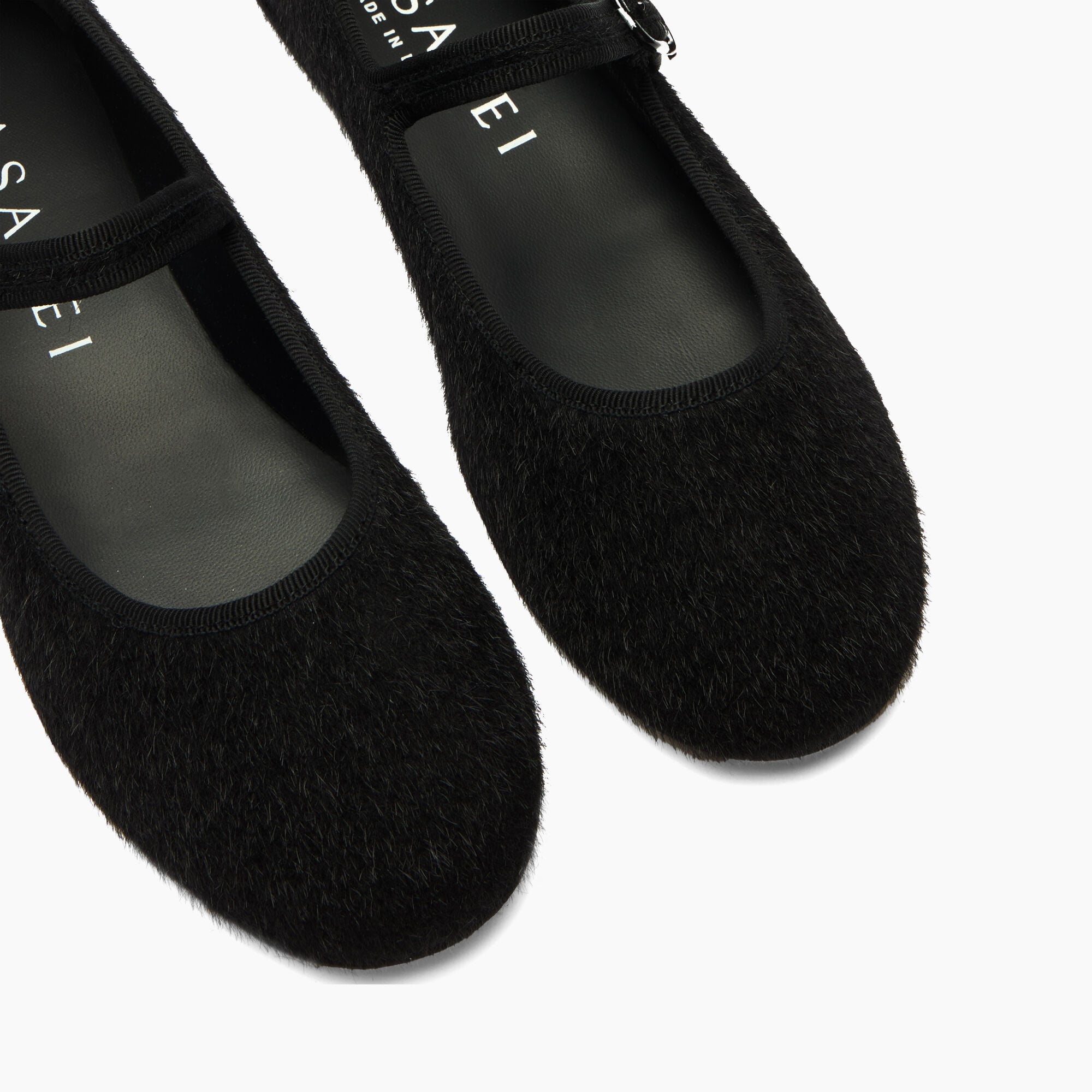 Casadei New Ballet Flat Black 1A314C0101C3114 Casadei New Ballet Flat Black 1A314C0101C3114