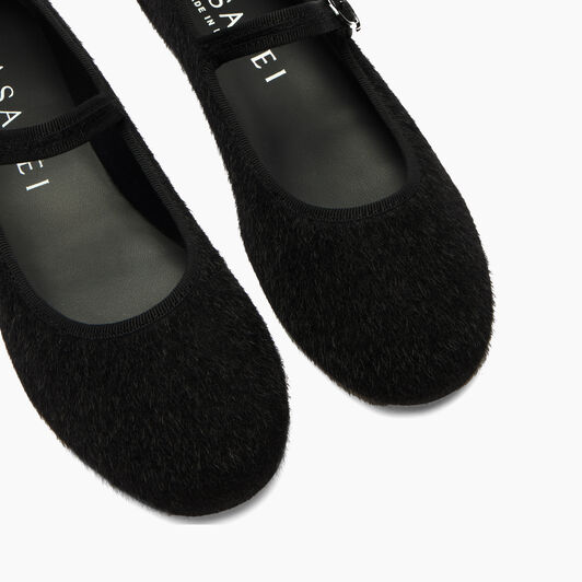 Casadei New Ballet Flat Black 1A314C0101C3114 Casadei New Ballet Flat Black 1A314C0101C3114