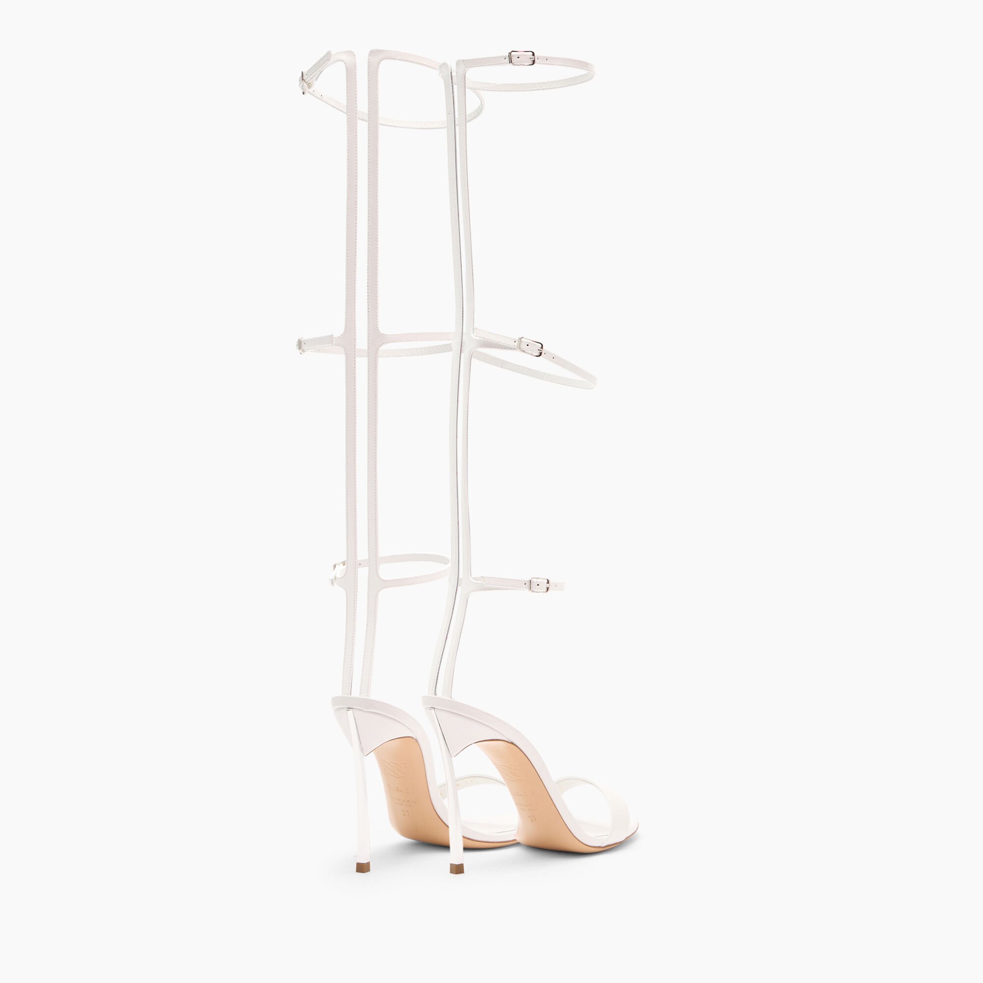 Casadei Musa Blade Sandal White 1L347J100MC2327