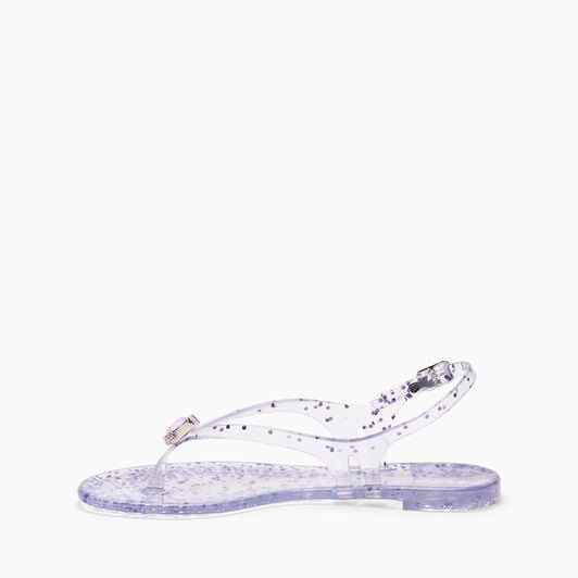 Casadei Jelly Flat Ice/purple 2Y264B0101BHGLT Casadei Jelly Flat Ice/purple 2Y264B0101BHGLT