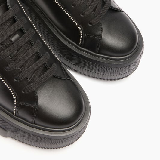Casadei Nexus Sneaker Black 2X076A070NSALEN Casadei Nexus Sneaker Black 2X076A070NSALEN