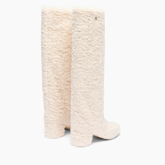 Casadei Nuova MunHigh Boots White 1S384A0511C2197 Casadei Nuova MunHigh Boots White 1S384A0511C2197