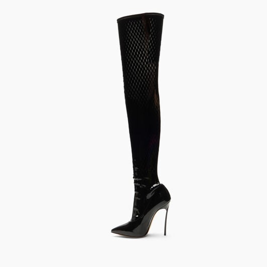 Casadei Ultravox Overknee-Stiefel Black 1T095W120TULTRA Casadei Ultravox Overknee-Stiefel Black 1T095W120TULTRA
