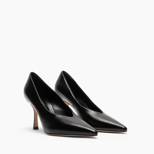 Casadei Nina Pump Black 1F070C0801SHINY