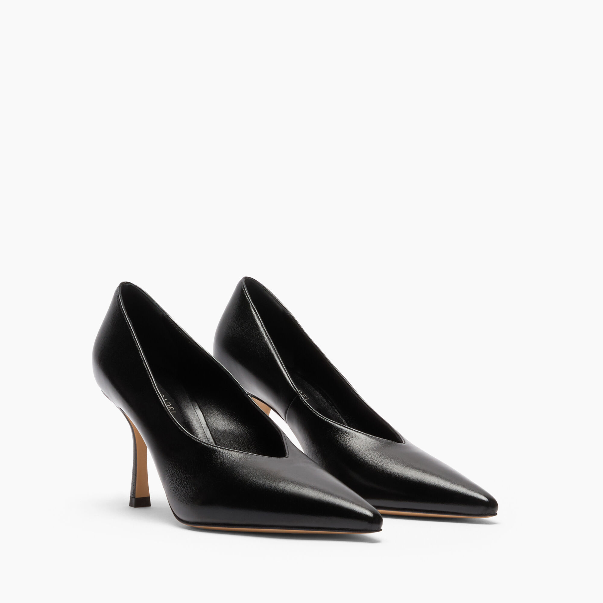 Casadei Nina Pump Black 1F070C0801SHINY