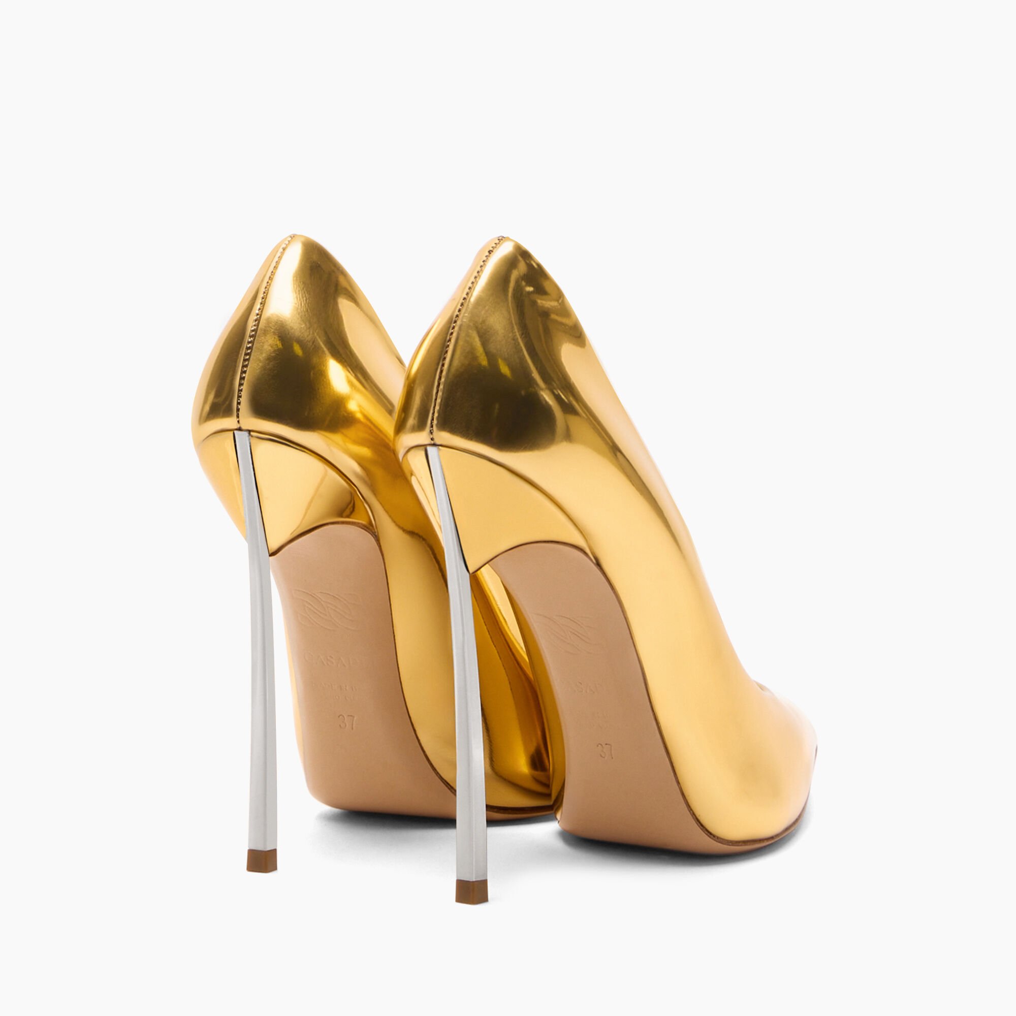 Casadei Blade Interstellar Pumps Gold 1F916W120MINTER