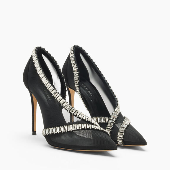 Casadei Julia Heaven Pumps Black 1F084C1001C3079