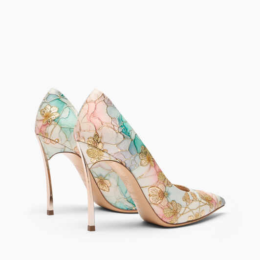 Casadei Cathedral Pump  1F045B100MCATHE