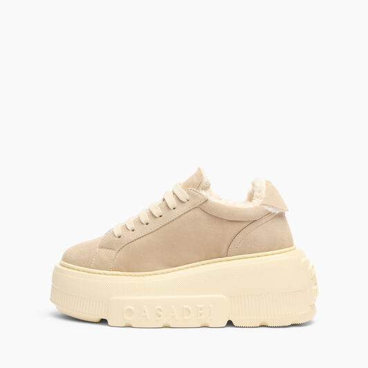 Casadei Nexus Aplsenales Sneakers Camel 2X924Z0711T0543 Casadei Nexus Aplsenales Sneakers Camel 2X924Z0711T0543