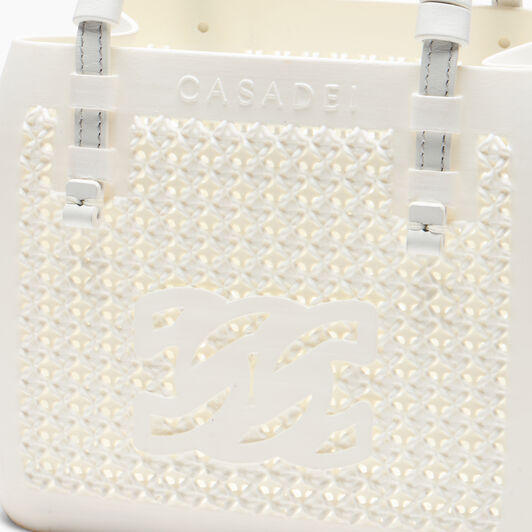Casadei 3D Bag White 3W494B0000FUTUA