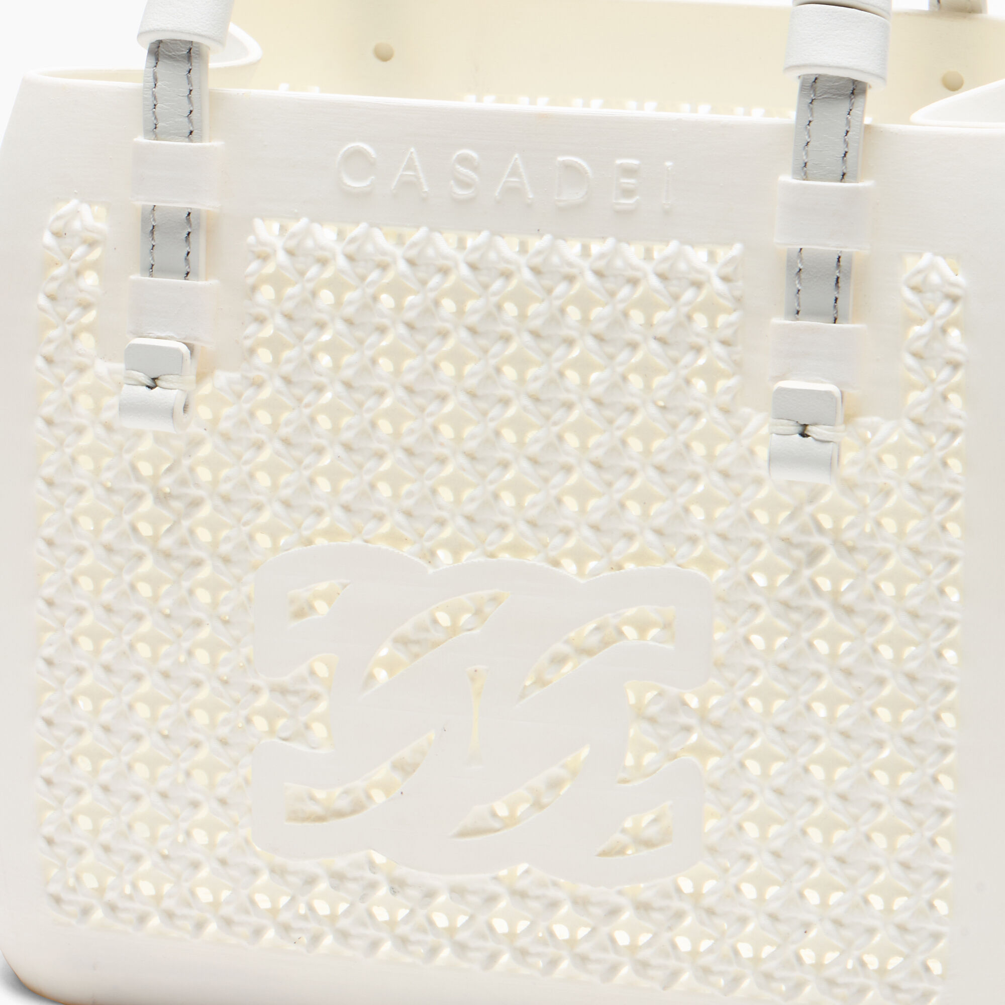 Casadei 3D Bag White 3W494B0000FUTUA