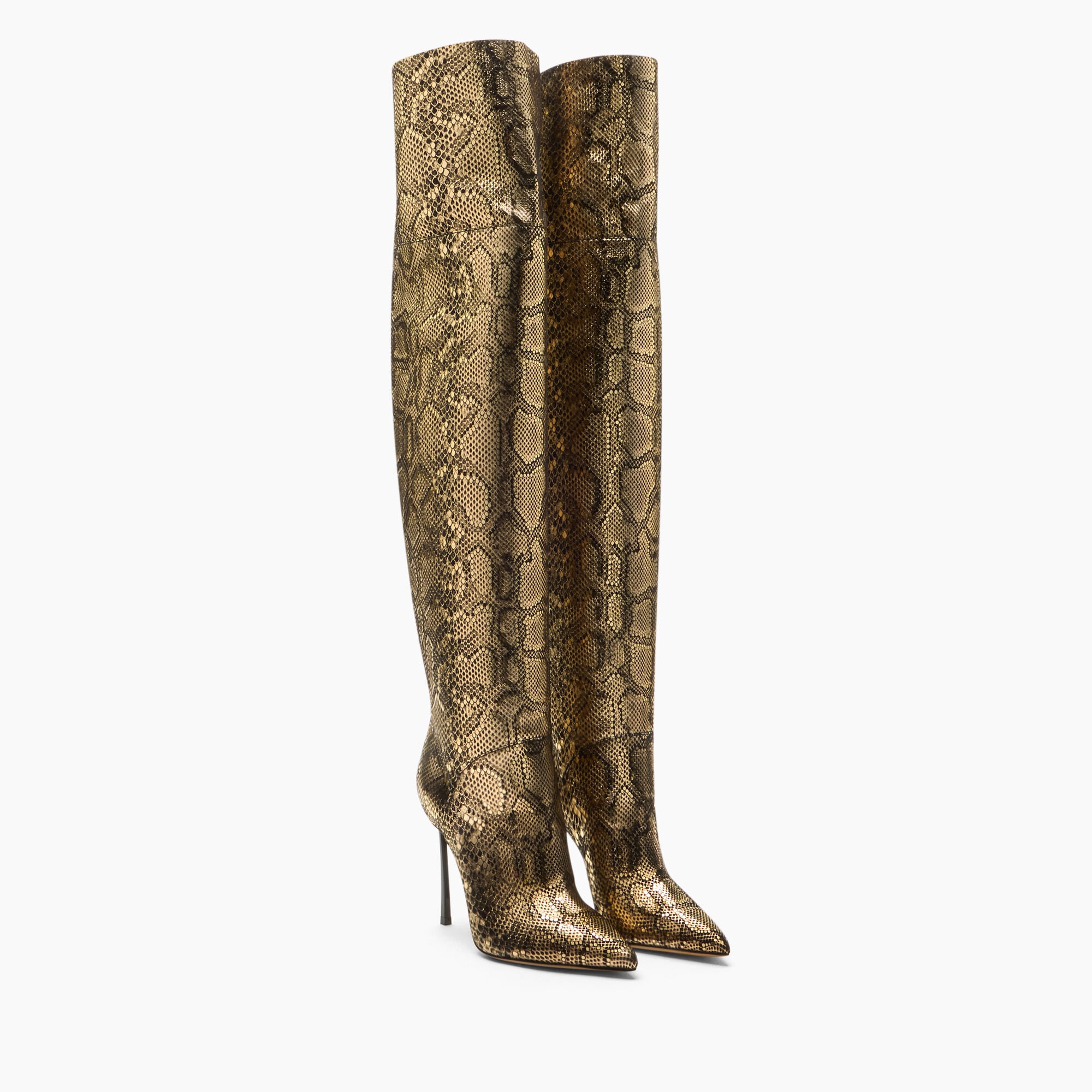 Casadei Blade Goldfinger Corsario Goldfinger 1T076A100TGLDFG Casadei Blade Goldfinger Corsario Goldfinger 1T076A100TGLDFG
