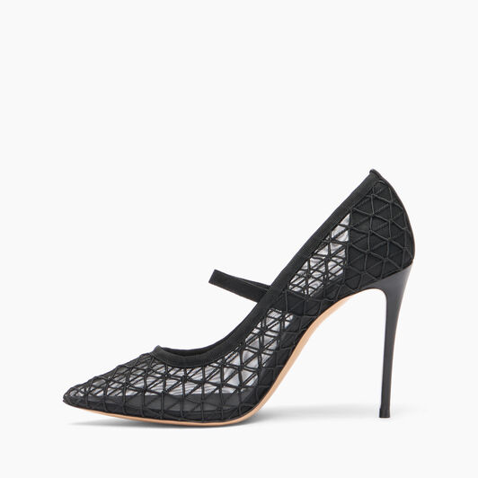 Casadei Julia Sfinos Pump Black 1F048B1001C2932