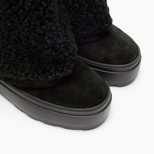 Casadei Double Face High Boot Black 2S395A081NT0556 Casadei Double Face High Boot Black 2S395A081NT0556