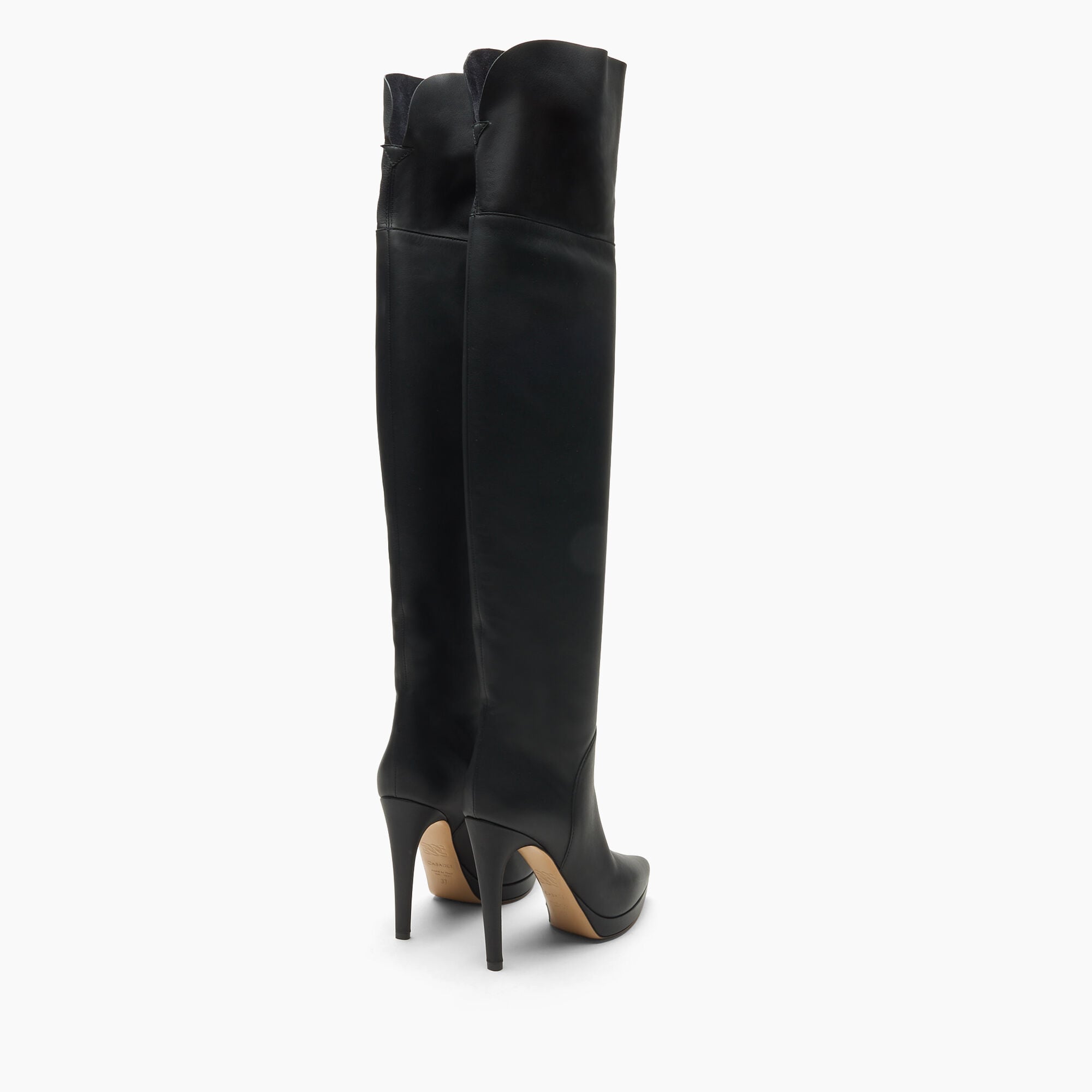 Casadei Micheele Over The Knee Black 1T079A1001PLONG Casadei Micheele Over The Knee Black 1T079A1001PLONG