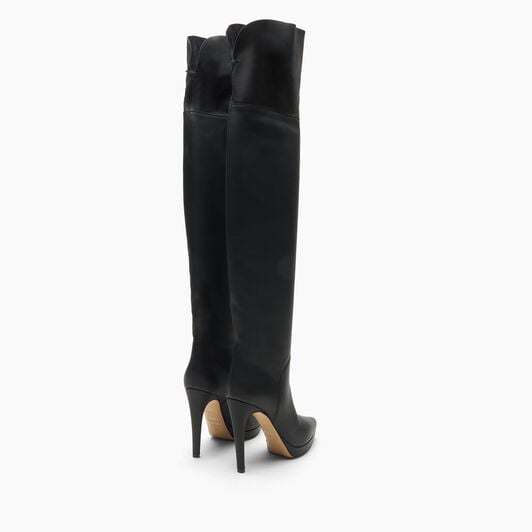 Casadei Micheele Over The Knee Black 1T079A1001PLONG Casadei Micheele Over The Knee Black 1T079A1001PLONG