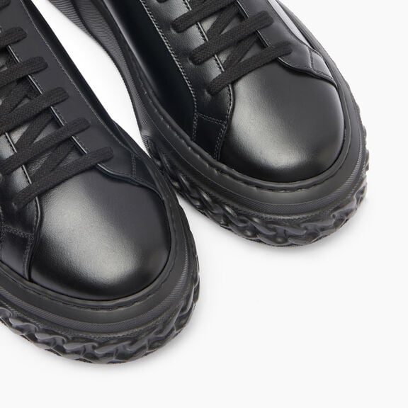 Casadei سنيكرز أوف رود الجلدي أسود 2X869T020NC2209 Casadei سنيكرز أوف رود الجلدي أسود 2X869T020NC2209