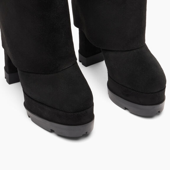 Casadei Nancy Ankle Boot Black 1S246Z1201RENNA Casadei Nancy Ankle Boot Black 1S246Z1201RENNA