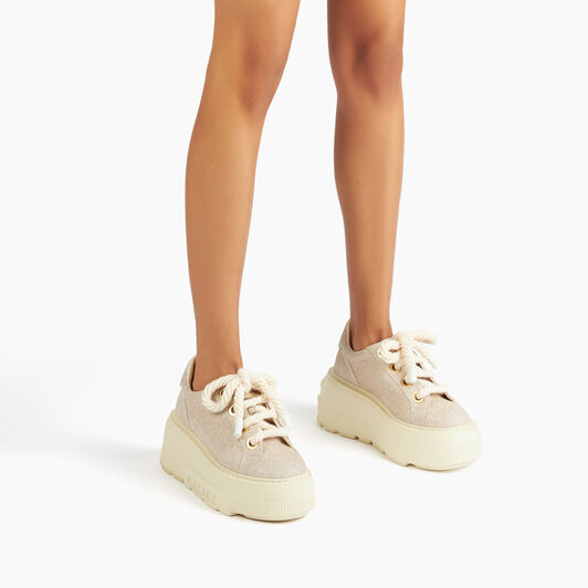 Casadei Nexus Bellagio Sneakers Gold 2X046J0701BELGO