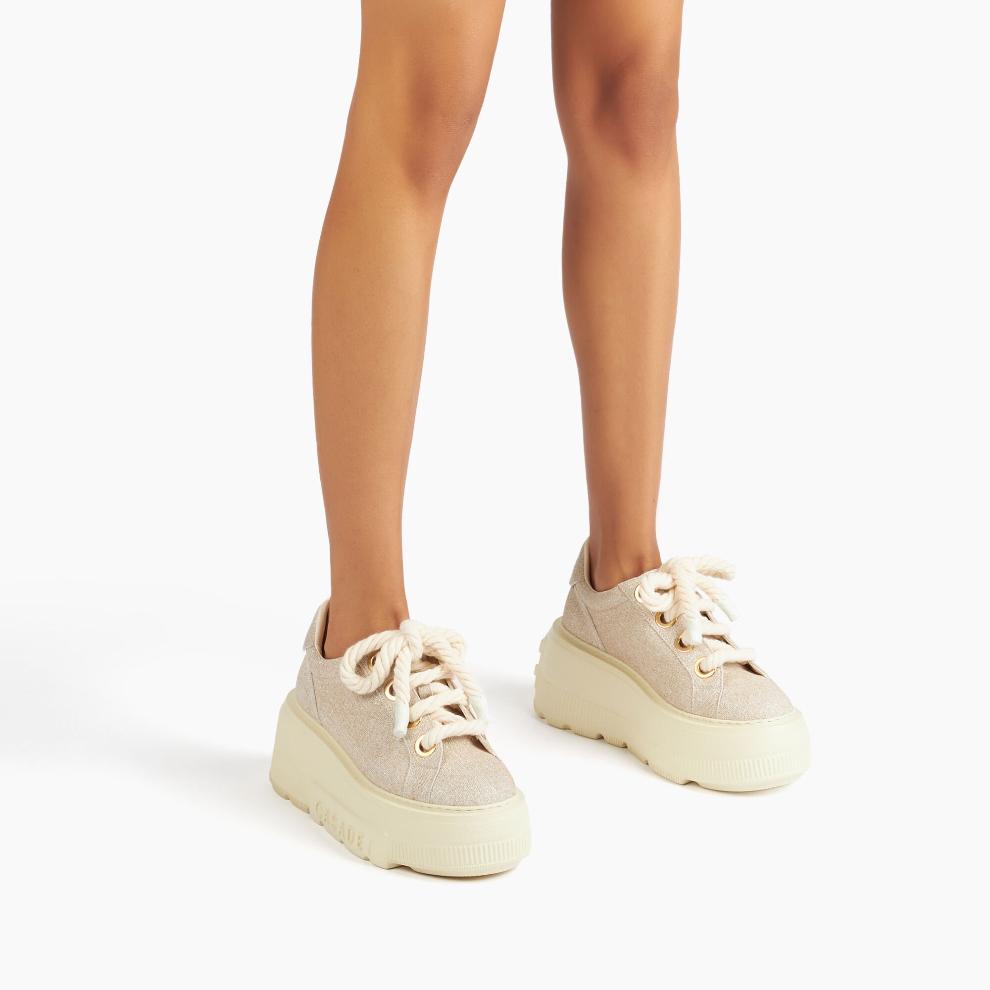 Casadei Nexus Bellagio Sneakers Gold 2X046J0701BELGO