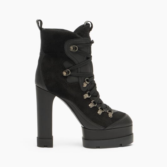 Casadei Nancy Ankle Boot Black 1R538A1201NOMAD Casadei Nancy Ankle Boot Black 1R538A1201NOMAD