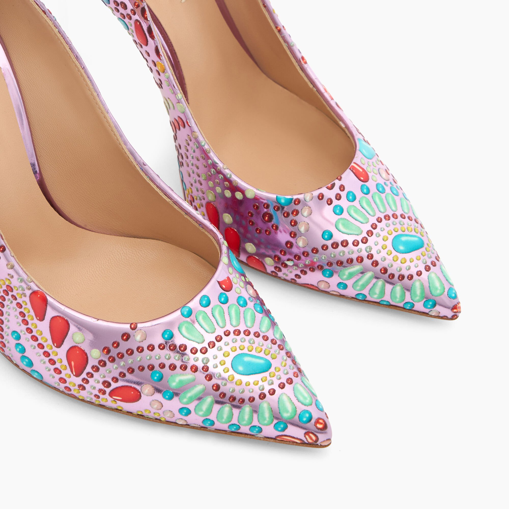 Casadei Blade Nuggets Pumps Baby 1F002J100MNUGGE
