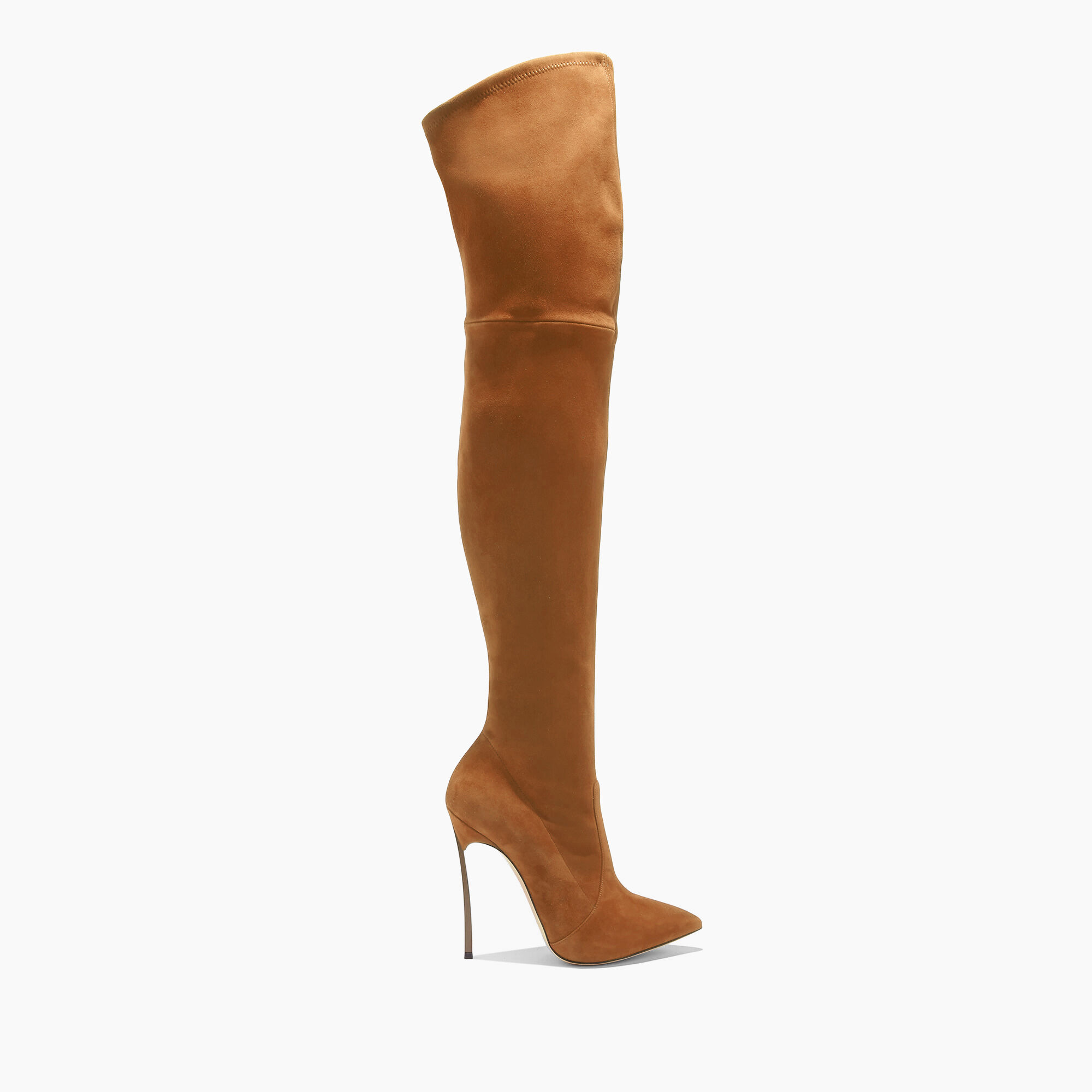 Casadei Blade Suede Over The Knee Rodeo 1T000D125TT0005
