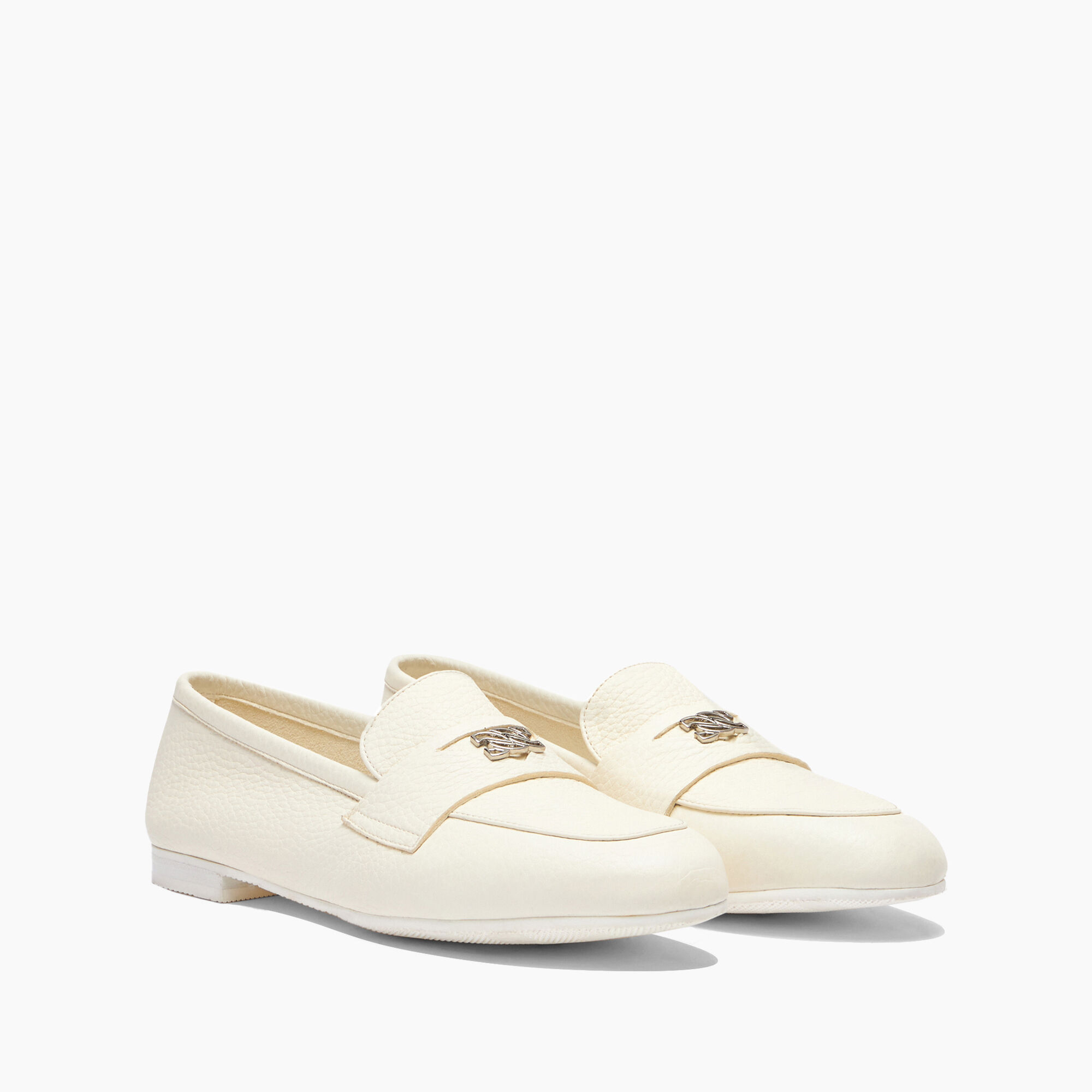 Casadei Antilope Loafers Off White 1A253X0101C2363