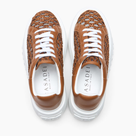 Casadei Nexus Versilia Sneaker Havana 2X895U0701T0268 Casadei Nexus Versilia Sneaker Havana 2X895U0701T0268