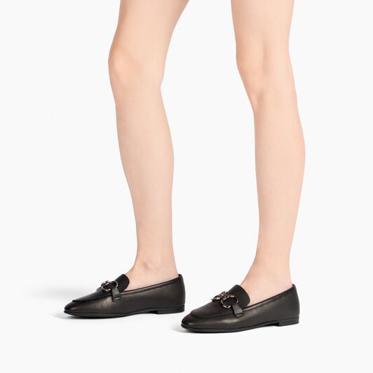 Casadei Valsenales Loafers Black 1D298A0111C2511 Casadei Valsenales Loafers Black 1D298A0111C2511