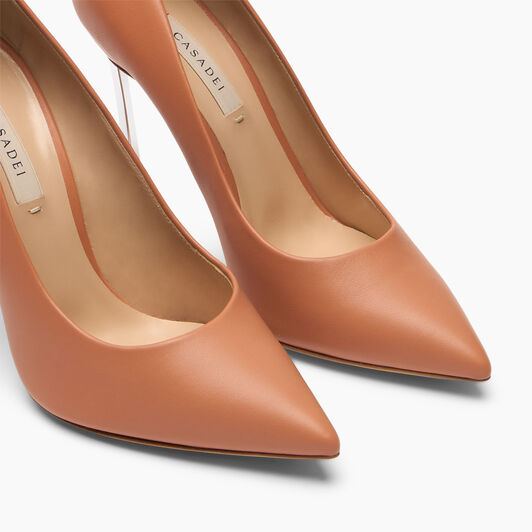 Casadei Blade Zapato De Cuero Mou 1F915W100MC1155 Casadei Blade Zapato De Cuero Mou 1F915W100MC1155