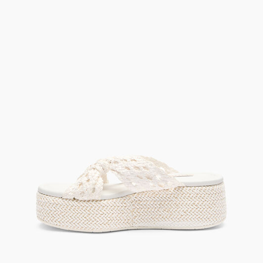 Casadei New zeppa Damier White 1M443J0201C2722