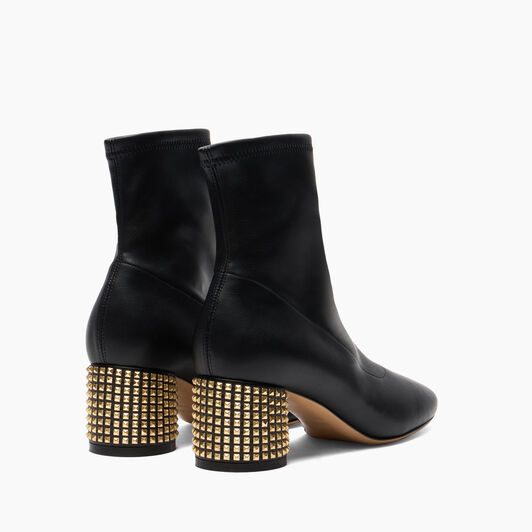 Casadei Goldmember Ankle Boot Black 1R535A0501C2899