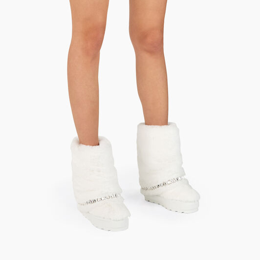 Casadei Double Face Ortisei Boots Bianco 2S347Y0811C2556