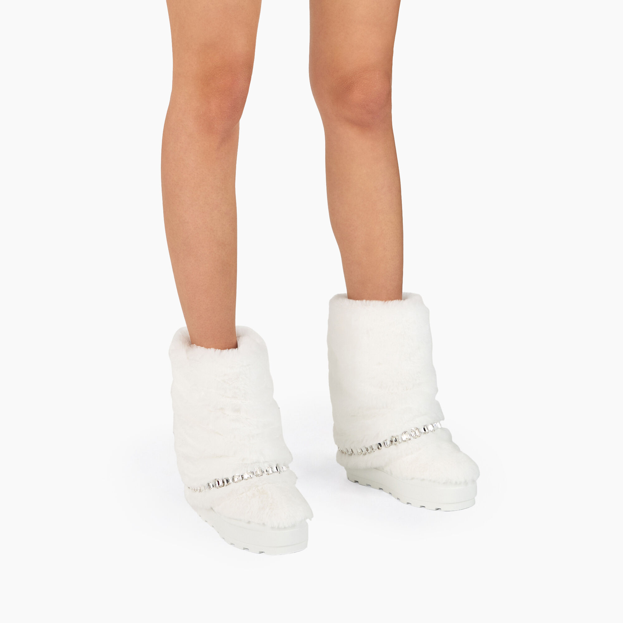 Casadei Double Face Ortisei Boots Bianco 2S347Y0811C2556