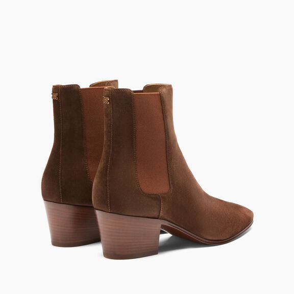 Casadei بوت بيت للكاحل الكاكاو 1Q202Y0501C1834 Casadei بوت بيت للكاحل الكاكاو 1Q202Y0501C1834