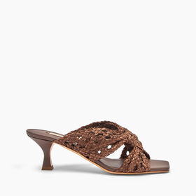 Casadei Damier Versilia Geraldine Rum 1M441J0501T0264