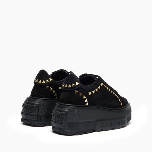 Casadei Nexus Divine Sneaker Gold Black 2X090A070NC2911 Casadei Nexus Divine Sneaker Gold Black 2X090A070NC2911