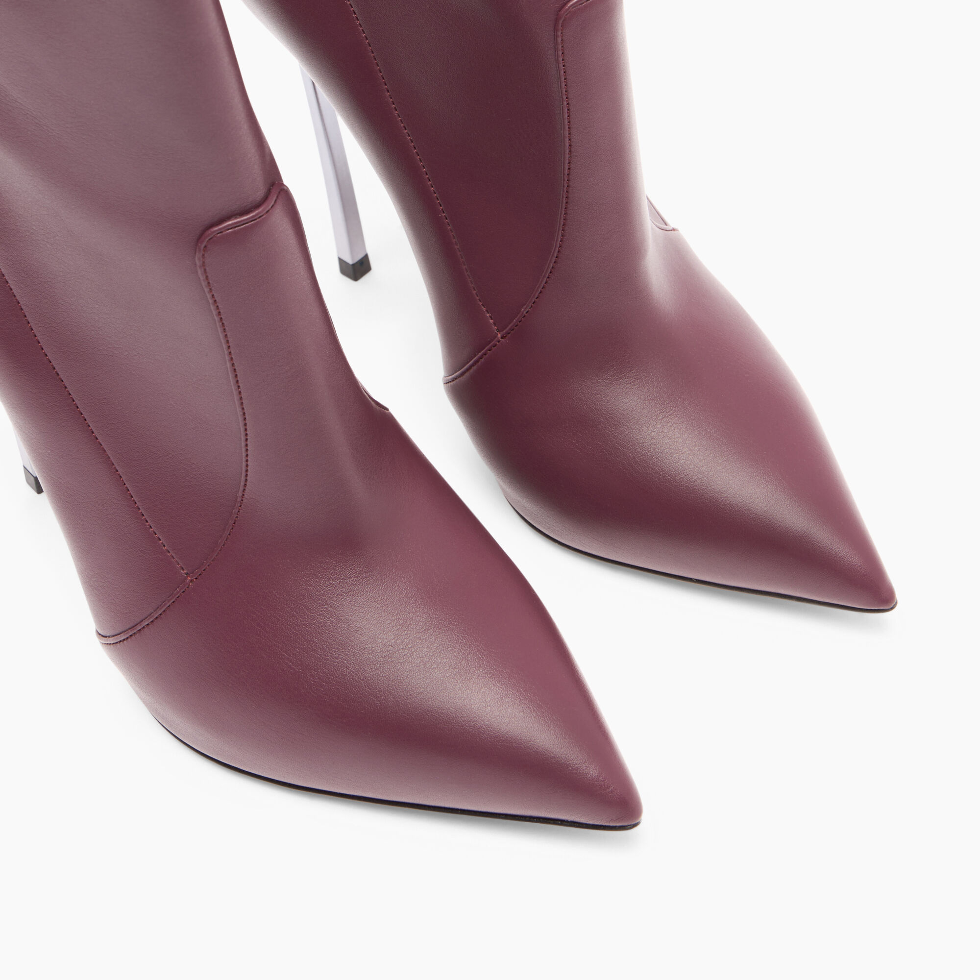 Casadei Blade Ankle Boots Ladybug 1R475Y100MC2274