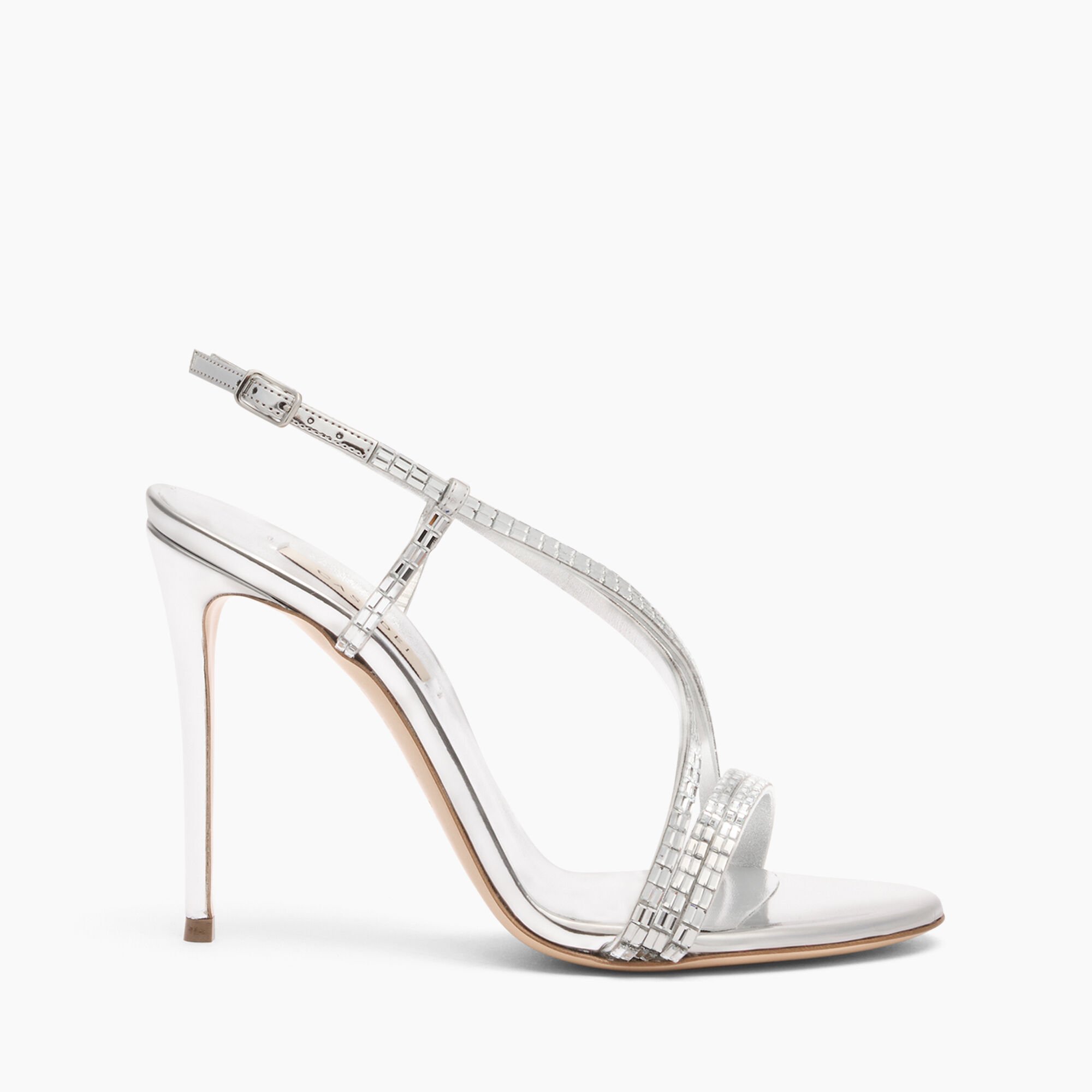 Casadei Starsway Julia Sandals Silver 1L402A1001T0535