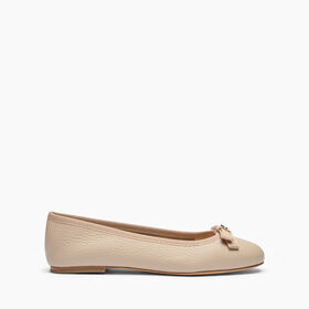 Casadei Leather Ballet Flats Black 1A285J0101C2363