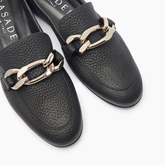 Casadei Antilope Chain Loafers Nero 1D282J0101C2003