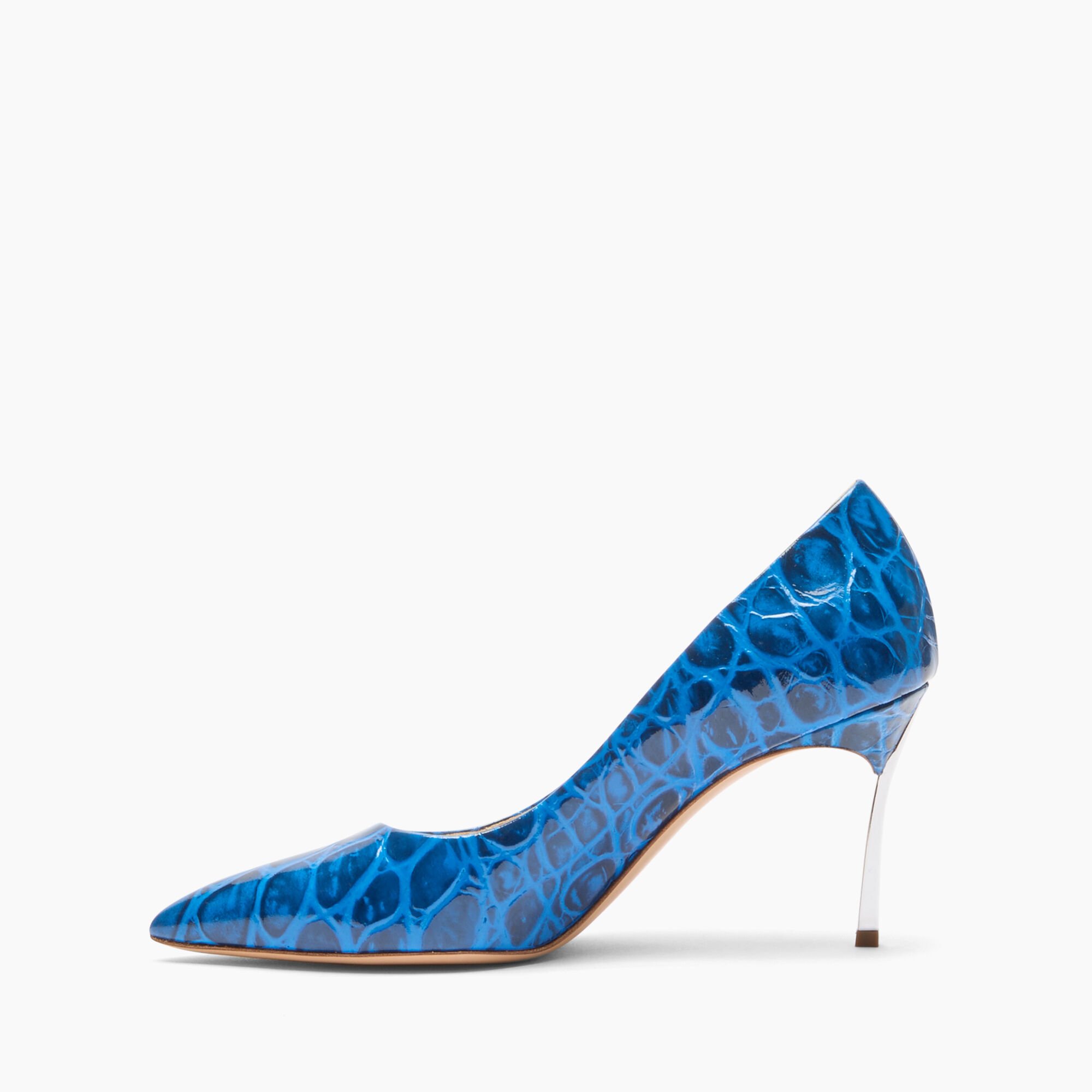 Casadei Blade Jurassic Pumps Ocean Royal 1F915W080MC2639