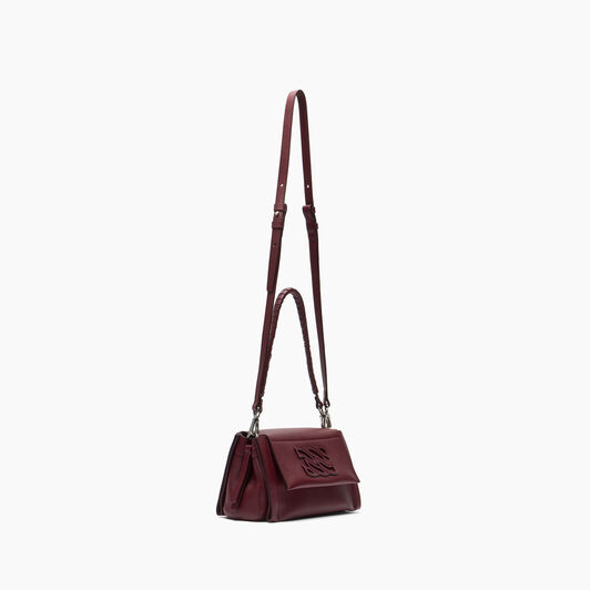 Casadei Brera Bag Amarena 3W486A0000BRRDM Casadei Brera Bag Amarena 3W486A0000BRRDM