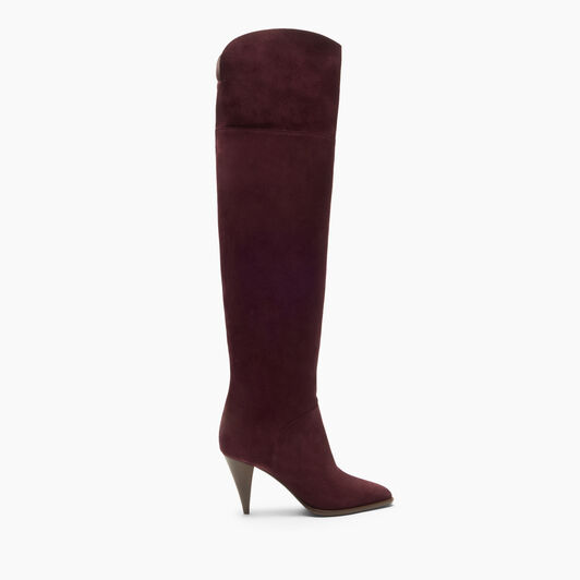 Casadei Venus Nomad Over The Knee Ruby 1T094C0801NOMAD