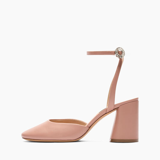 Casadei Cleo Leather Pumps Rosè 1G633J0801C2649